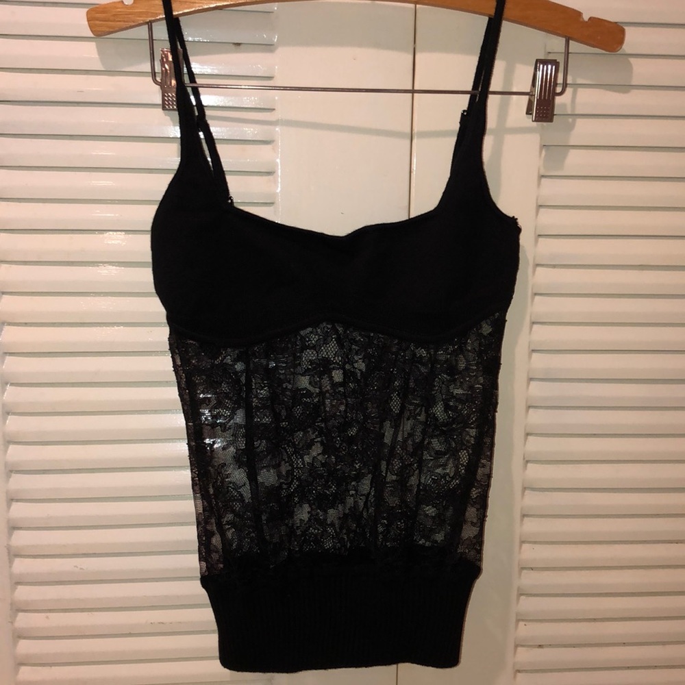 La Perla lace tank